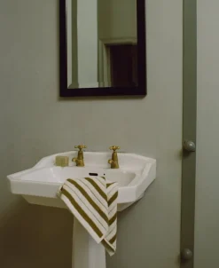 Baina Handduk, San Luis, 40 x 70 cm, kaprifol - krita