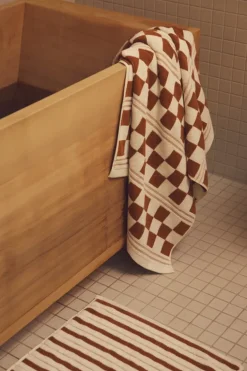 Baina Strandhandduk, Busby, 90 x 170 cm, fuyu - krita