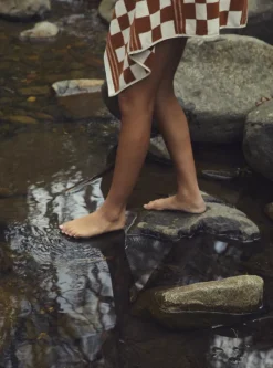 Baina Strandhandduk, Busby, 90 x 170 cm, fuyu - krita