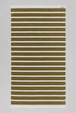Baina Strandhandduk, Madison, 90 x 170 cm, kapris - krita