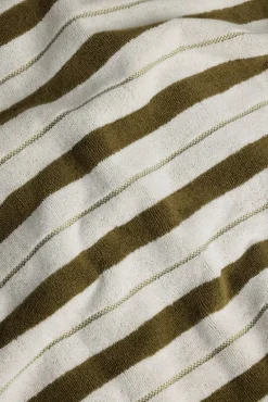 Baina Strandhandduk, Madison, 90 x 170 cm, kapris - krita