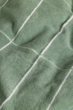 Baina Strandhandduk, Miles, 90 x 170 cm, salvia - krita