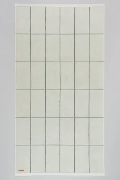 Baina Strandhandduk, Miles, 90 x 170 cm, salvia - krita