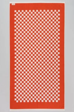 Baina Strandhandduk, Roman, 90 x 170 cm, paloma sun - ecru