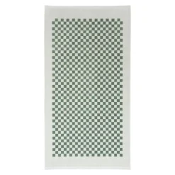 Baina Strandhandduk, Roman, 90 x 170 cm, salvia - krita