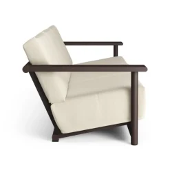 Bebó Objects Baba 3-sitssoffa, brun ask - naturvit