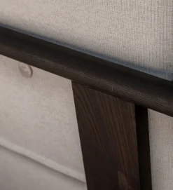 Bebó Objects Baba 3-sitssoffa, brun ask - naturvit