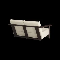 Bebó Objects Baba 2-sitssoffa, brun ask - naturvit