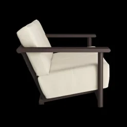 Bebó Objects Baba 2-sitssoffa, brun ask - naturvit