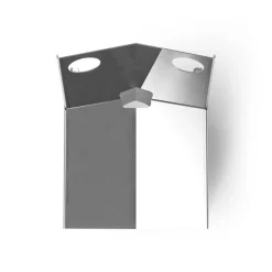 Bebó Objects Exxo fåtölj, rostfritt stål