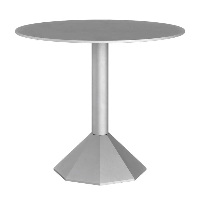 Bebó Objects Octi sidobord, låg, aluminium