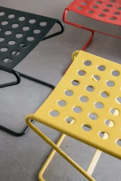 Bebó Objects Zola stol, 2-pack, röd