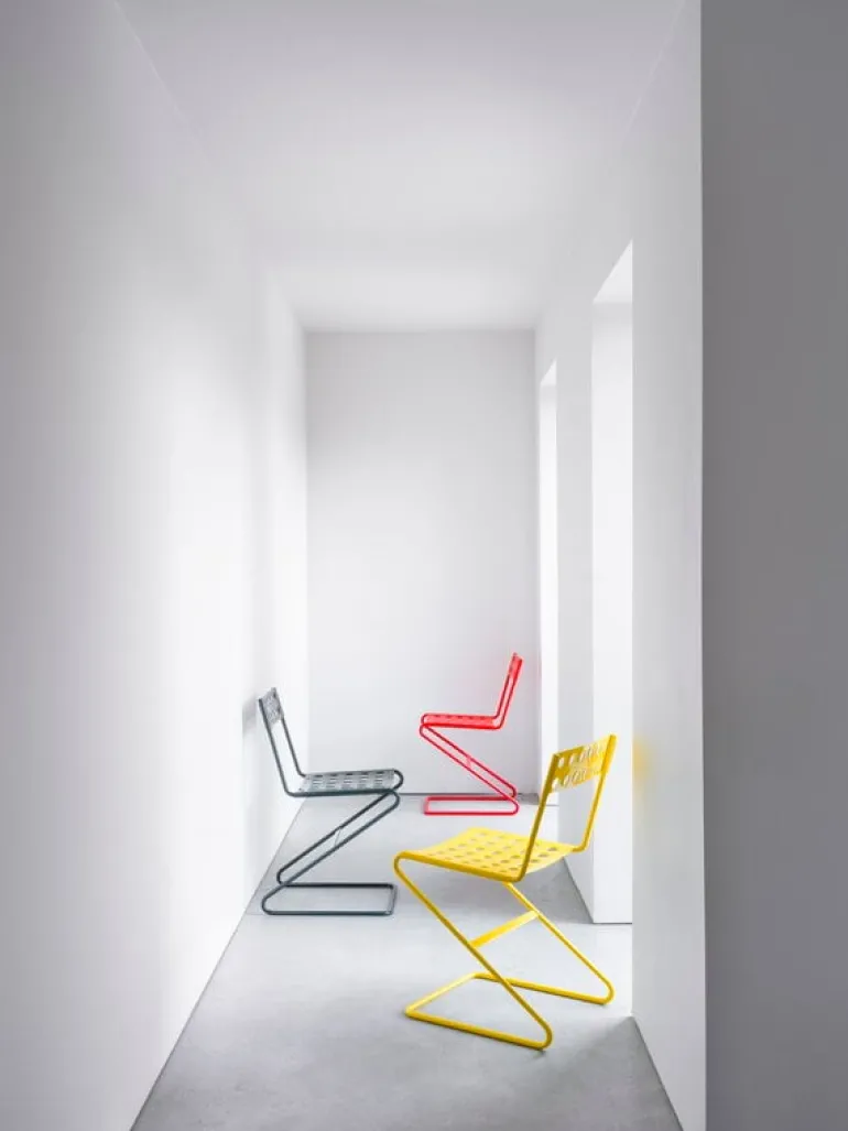 Bebó Objects Zola stol, 2-pack, svart