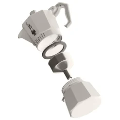 Bialetti Moka Exclusive espressobryggare, 3 koppar, svart