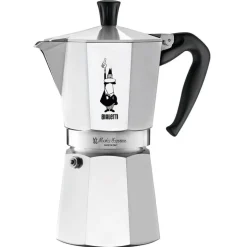 Bialetti Moka Express espressobryggare, 9 koppar