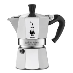 Bialetti Moka Express espressobryggare, 2 koppar