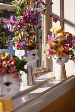 Bjørn Wiinblad Eva vas, 15 cm, lavendel