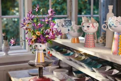 Bjørn Wiinblad Eva vas, 15 cm, lavendel