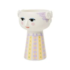 Bjørn Wiinblad Eva vas, 15 cm, lavendel