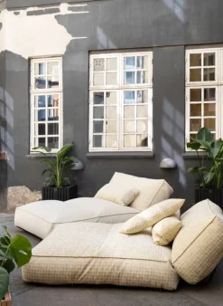 Blomus Stay kudde, 80 x 40 cm, Reah Sun, specialutgåva