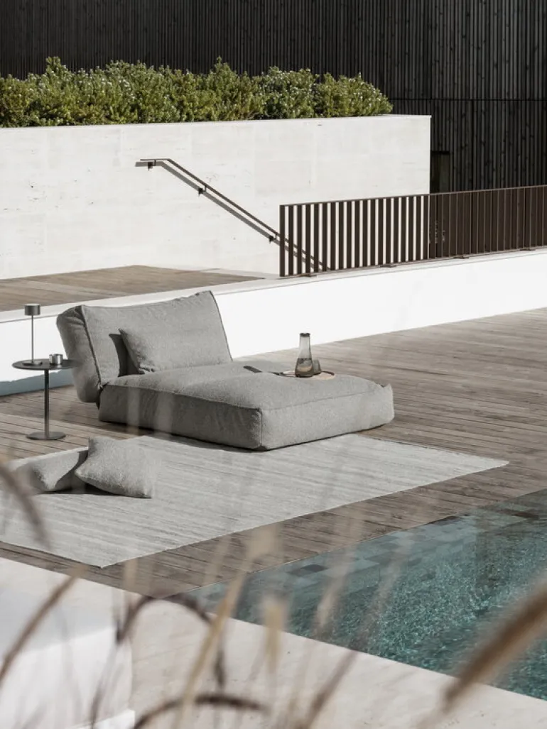 Blomus Stay kudde, 80 x 40 cm, Reah Earth, specialutgåva