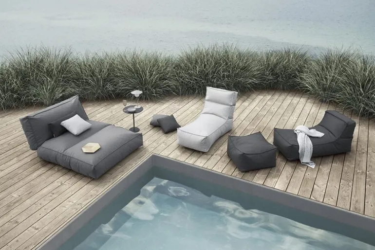 Blomus Stay Lounger, S, moln