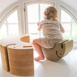 bObles Elefant, Marble Nature, rök