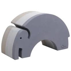 bObles Elefant, molnblå