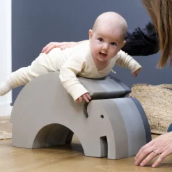 bObles Elefant, molnblå