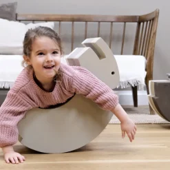 bObles Elefant, sandgrå