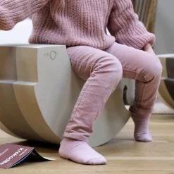 bObles Elefant, sandgrå