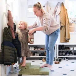 bObles Krokodil, Marmor Natur, mossa