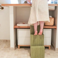 bObles Krokodil, Marmor Natur, mossa