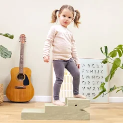 bObles Krokodil, Marmor Natur, mossa