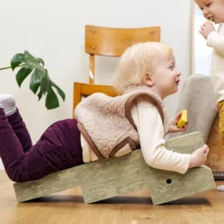 bObles Krokodil, Marmor Natur, mossa