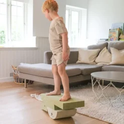 bObles Krokodil, Marmor Natur, mossa