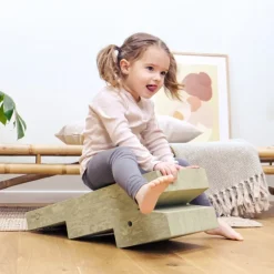 bObles Krokodil, Marmor Natur, mossa