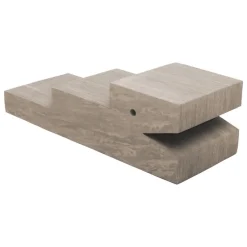 bObles Krokodil, Marmor Natur, mörk rök