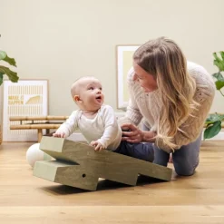 bObles Krokodil, Marmor Natur, mörk rök