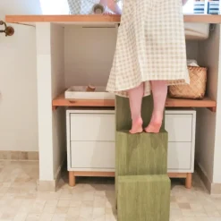 bObles Krokodil, Marmor Natur, mörk rök