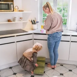 bObles Krokodil, Marmor Natur, mörk rök