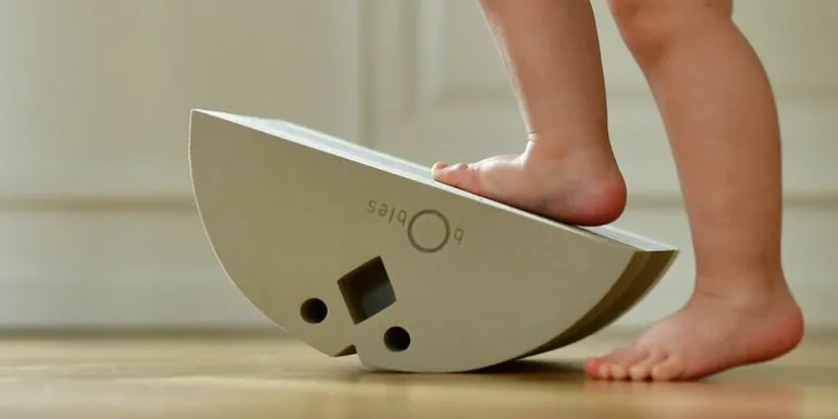 bObles Kyckling, sandgrå