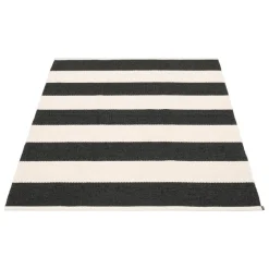 Bob-matta, 140 x 180 cm, svart - vanilj