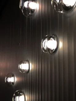 Bomma Dew Drops vägg-/taklampa, liten, 13 cm