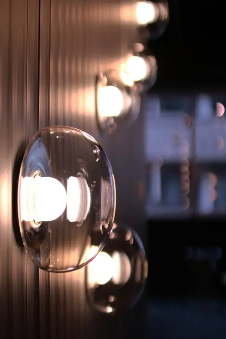 Bomma Dew Drops vägg-/taklampa, medium, 17 cm