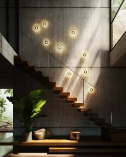 Bomma Dew Drops vägg-/taklampa, stor, 22 cm