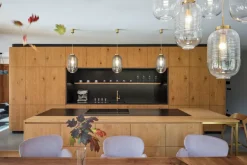 Bomma Lantern pendellampa, klar - patina guld