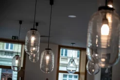 Bomma Lantern pendellampa, klar - svart