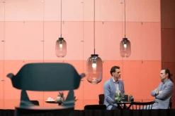 Bomma Lantern pendellampa, klar - svart