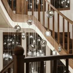 Bomma Lens Single pendel, smoke - antracit